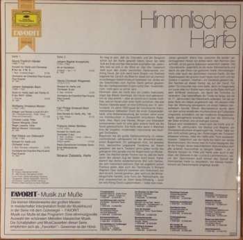 LP Nicanor Zabaleta: Himmlische Harfe. Virtuose Konzerte mit Nicanor Zabaleta