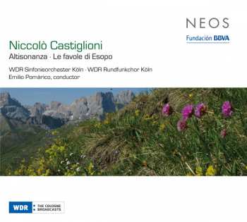 Album WDR Sinfonieorchester Köln: Altisonanza - Le Favole Di Esopo