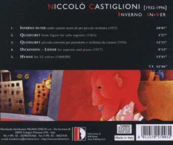 CD Niccolò Castiglioni: Inverno In-Ver