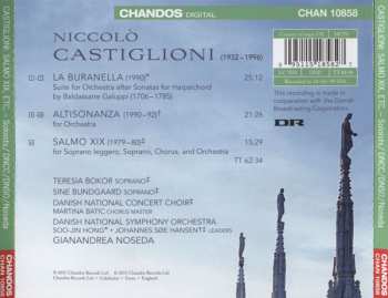CD Gianandrea Noseda: La Buranella, Altisonanza, Salmo XIX