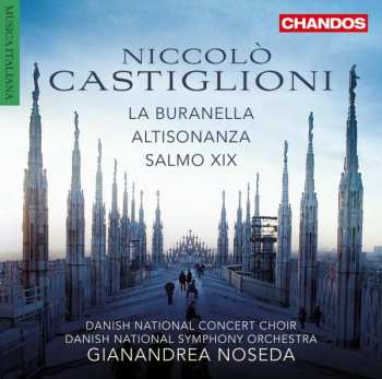 CD Gianandrea Noseda: La Buranella, Altisonanza, Salmo XIX