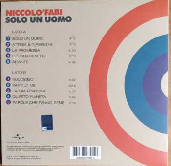 LP Niccolò Fabi: Solo Un Uomo