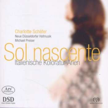 SACD Niccolo Jommelli: Charlotte Schäfer - Sol Nascente