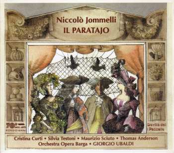 CD Niccolo Jommelli: Il Paratajo