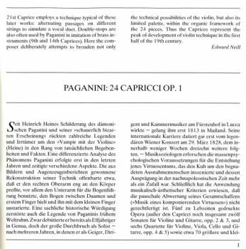 CD Salvatore Accardo: 24 Capricci