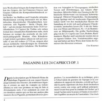 CD Salvatore Accardo: 24 Capricci