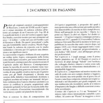 CD Salvatore Accardo: 24 Capricci