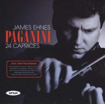 Album Niccolò Paganini: 24 Caprices