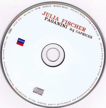 CD Julia Fischer: 24 Caprices