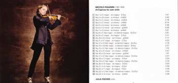 CD Julia Fischer: 24 Caprices