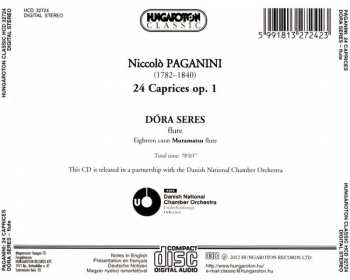 CD Niccolò Paganini: 24 Caprices