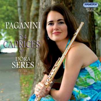 CD Niccolò Paganini: 24 Caprices