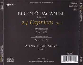 2CD Niccolò Paganini: 24 Caprices