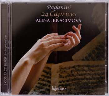 2CD Niccolò Paganini: 24 Caprices