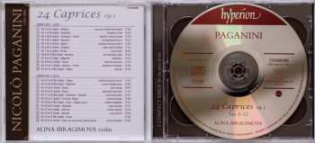2CD Niccolò Paganini: 24 Caprices