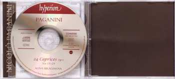 2CD Niccolò Paganini: 24 Caprices