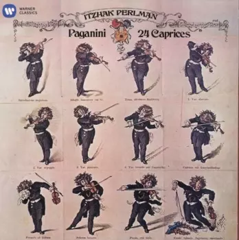 Itzhak Perlman: 24 Caprices