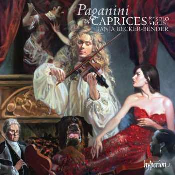 Album Niccolò Paganini: 24 Caprices For Solo Violin