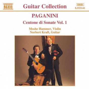 Album Niccolò Paganini: Centone Di Sonate Vol. 1