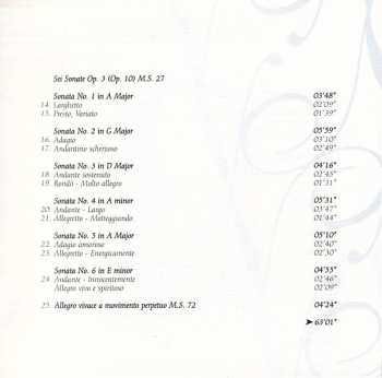 9CD/Doos Niccolò Paganini: Complete Works For Violin And Guitar