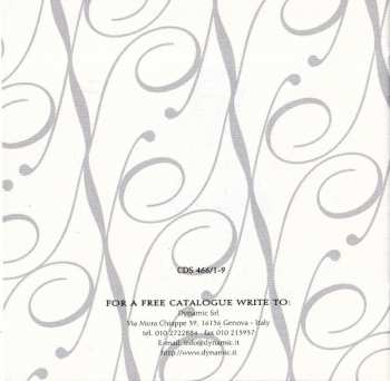 9CD/Doos Niccolò Paganini: Complete Works For Violin And Guitar