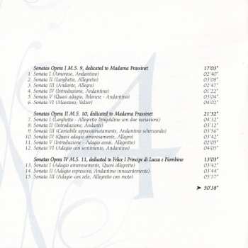 9CD/Doos Niccolò Paganini: Complete Works For Violin And Guitar