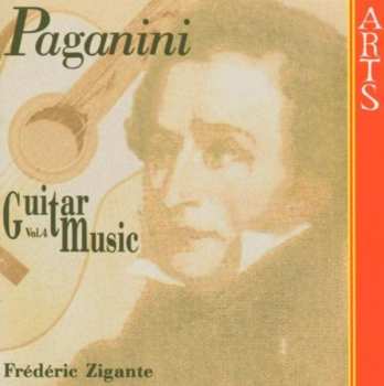 Album Niccolò Paganini: Gitarrenwerke Vol.4