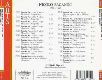 CD Niccolò Paganini: Guitar Works Vol.2