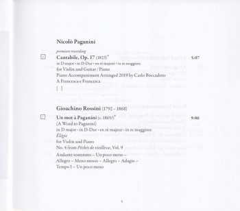 CD Niccolò Paganini: Il Cannone. Francesca Dego Plays Paganini's Violin