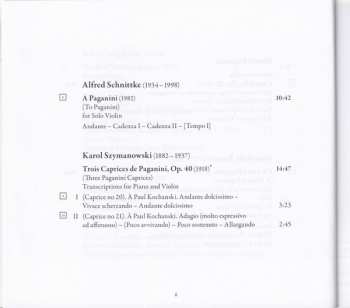 CD Niccolò Paganini: Il Cannone. Francesca Dego Plays Paganini's Violin