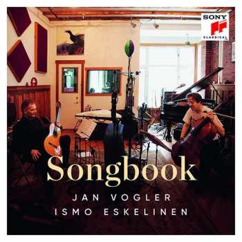 CD Niccolò Paganini: Jan Vogler & Ismo Eskelinen - Songbook