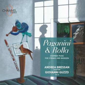 Album Niccolò Paganini: Kammermusik Für Fagott & Streicher