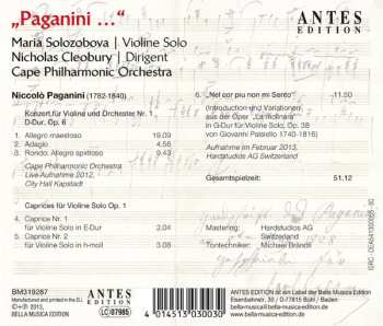 CD Niccolò Paganini: Niccolò Paganini