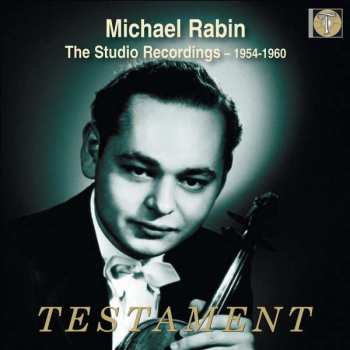6CD Michael Rabin: The Studio Recordings – 1954-1960