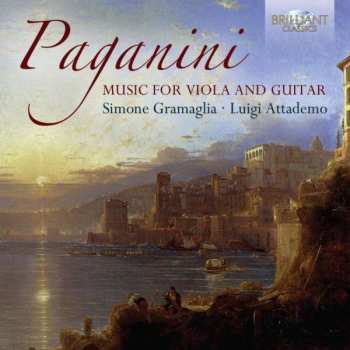 CD Niccolò Paganini: Music For Viola And Guitar