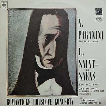 LP Camille Saint-Saëns: Romantické Houslové Koncerty - Koncert Č. 1 D Dur / Koncert Č. 3 H Moll