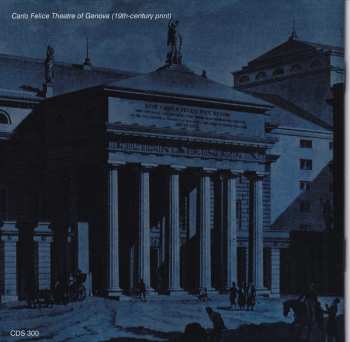 CD Niccolò Paganini: Played On Paganini's Violin Vol. 2 Concertos No. 3 In E Major - No. 5 In A Minor