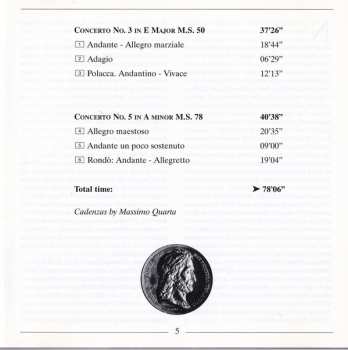 CD Niccolò Paganini: Played On Paganini's Violin Vol. 2 Concertos No. 3 In E Major - No. 5 In A Minor