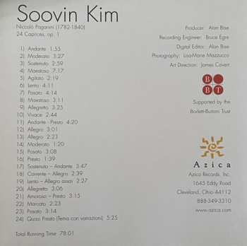 CD Niccolò Paganini: 24 Caprices