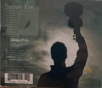 CD Niccolò Paganini: 24 Caprices