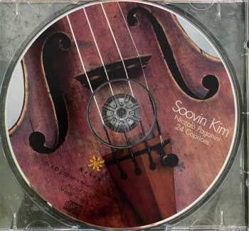 CD Niccolò Paganini: 24 Caprices