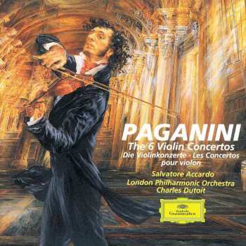 Album Salvatore Accardo: The 6 Violin Concertos