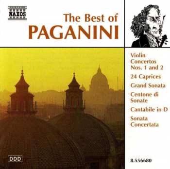 CD Niccolò Paganini: The Best Of Paganini