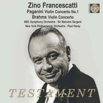 CD Niccolò Paganini: Violinkonzert Nr.1