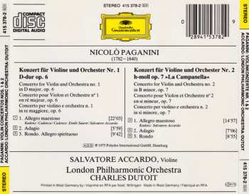 CD The London Philharmonic Orchestra: Violinkonzerte Nos. 1 & 2