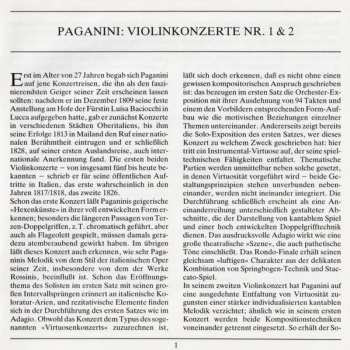 CD The London Philharmonic Orchestra: Violinkonzerte Nos. 1 & 2