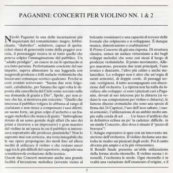 CD The London Philharmonic Orchestra: Violinkonzerte Nos. 1 & 2
