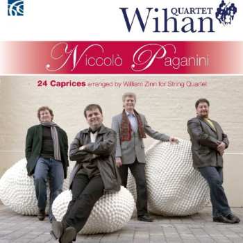 Album Niccolò Paganini: 24 Caprices For String Quartet