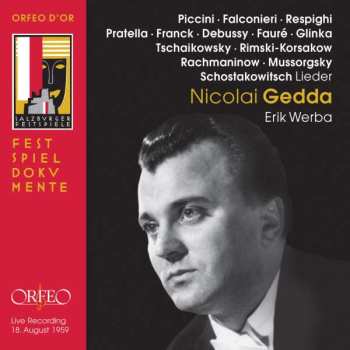 CD Nicolai Gedda: Victoria de Los Angeles & Nicolai Gedda.