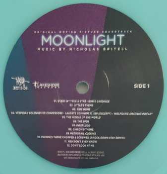 LP Nicholas Britell: Moonlight (Original Motion Picture Soundtrack) CLR